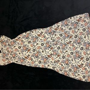 American Eagle Floral Maxi Sundress Size Small